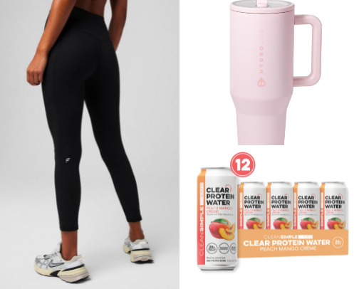 Sweat it to Shred it cover photo collage