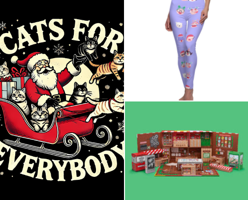 SIMPLY HAVING A WONDERFUL CHRISTMASTIME! cover photo collage