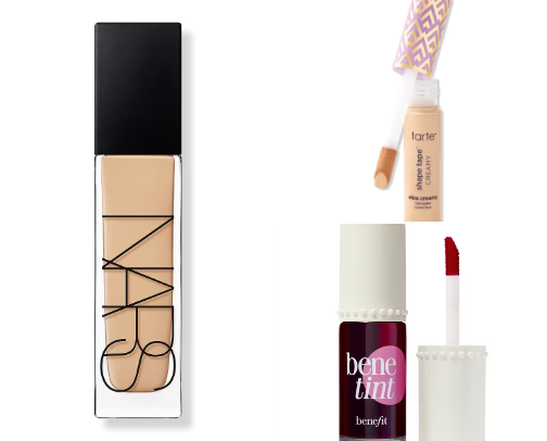 Cosmetics 💄 cover photo collage