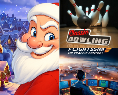 Level Up Your Day: 25+ Games for Every Mood and Mindset cover photo collage