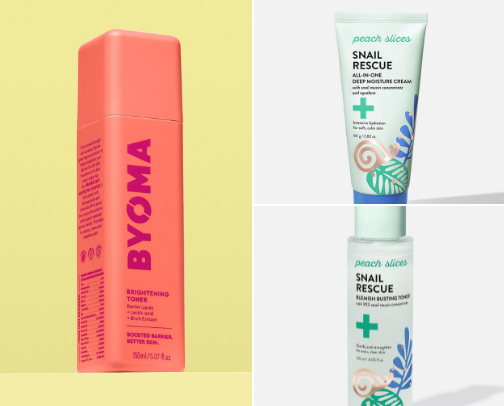 My Always and forever : Skincare Recs 💕🧖🏻‍♀️ cover photo collage