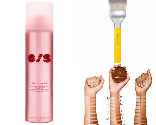 My favorite beauty recs cover photo collage