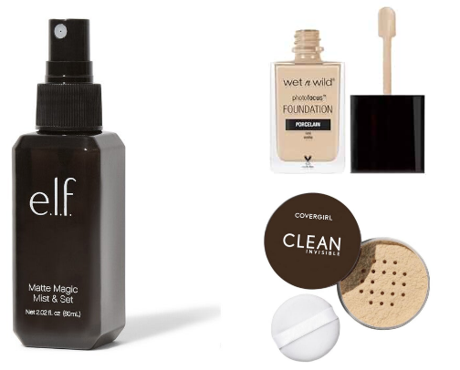 My favorite beauty recs cover photo collage