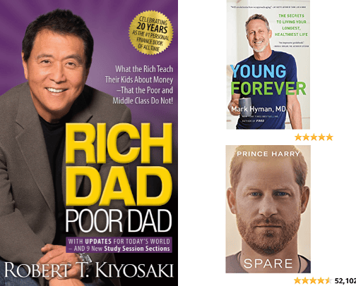 Book cover photo collage