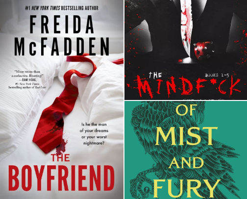 My Five Star Reads of 2025! ⭐️⭐️⭐️⭐️⭐️ cover photo collage