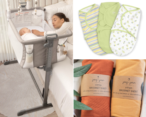 Baby Sleep Essentials cover photo collage