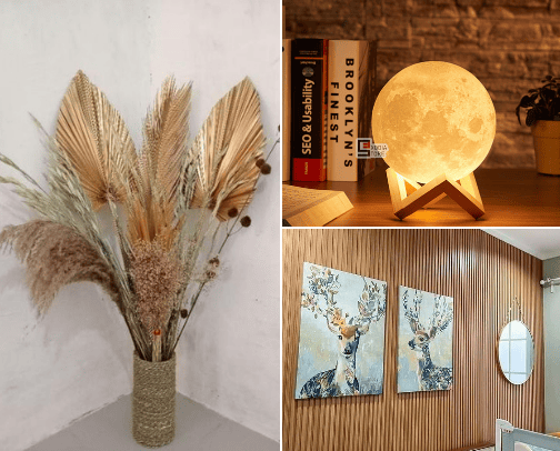 My Home Decoration✨ cover photo collage