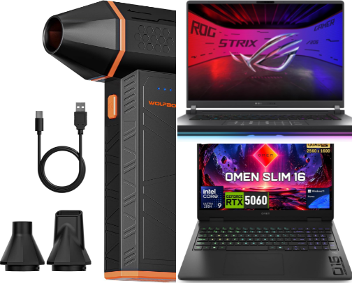 15 Best Gaming Laptop Setup Picks for High-FPS Play (2026) cover photo collage
