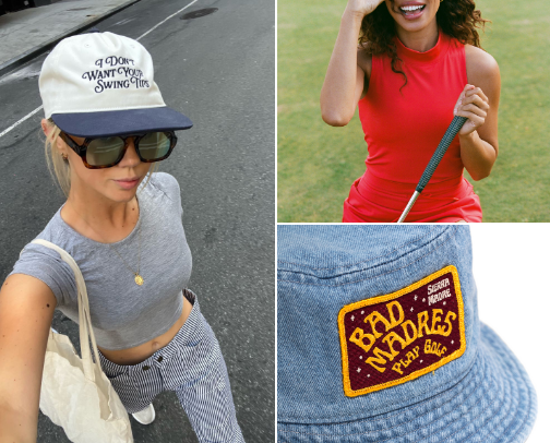 Elevated Edge Golf Finds cover photo collage