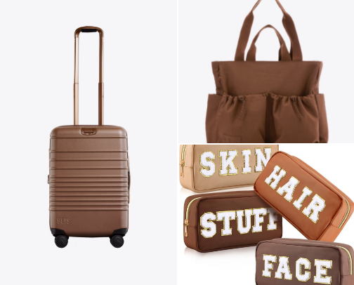 Travel Must-Haves cover photo collage