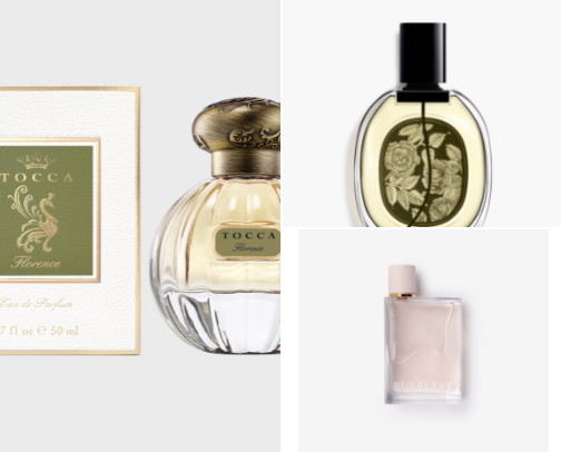 Favourite Perfumes cover photo collage