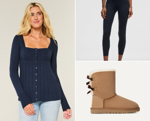 The fall “it girl” wardrobe🍂🍁 cover photo collage