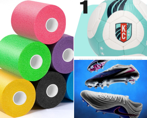 Soccer essentials cover photo collage