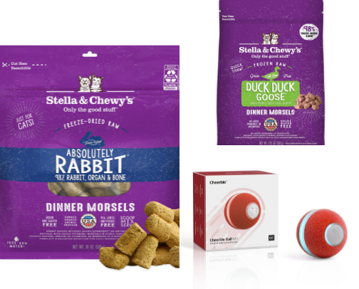 cat stuff! cover photo collage