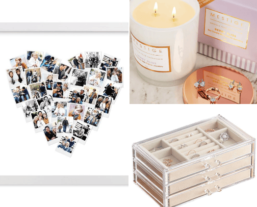 Gifts for HER UNDER $50 cover photo collage