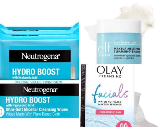 The Lazy-Girl Night Routine: Skincare for🌙 Nights When You’re Exhausted cover photo collage