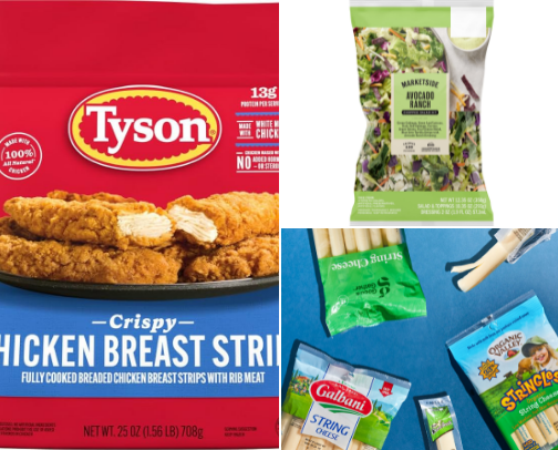 weekly grocery order cover photo collage