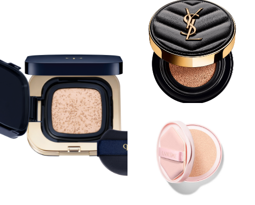 The Best & Most Popular Cushion Foundations to Try cover photo collage