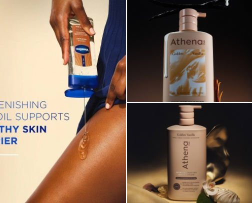 Clean Girl Vanilla Shower Essentials cover photo collage