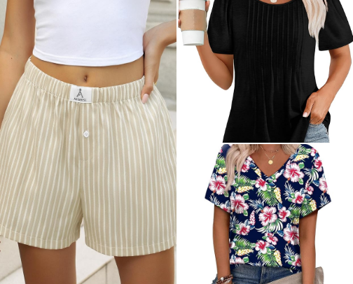 Summer clothing (Amazon edition) cover photo collage