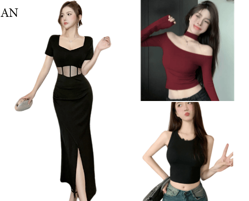 Womens Mini  Dresses cover photo collage