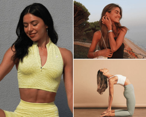 Pilates - The best way to get in shape at home cover photo collage