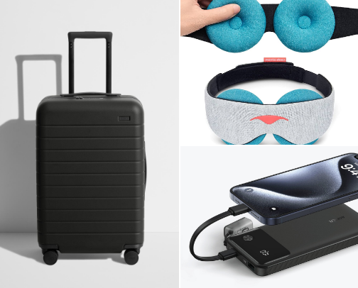Travel in Style: Best Carry-On & Essentials for 2025 ✈️ cover photo collage