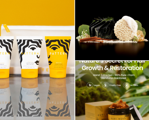 The Ultimate Curly Hair Routine Recs cover photo collage