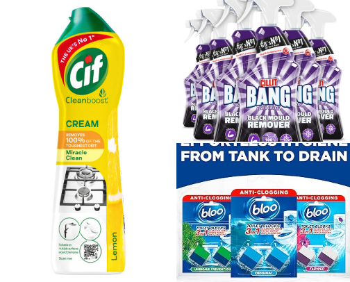 Make your life easier - Cleaning heroes cover photo collage