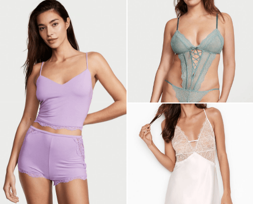 Lingerie👙 cover photo collage