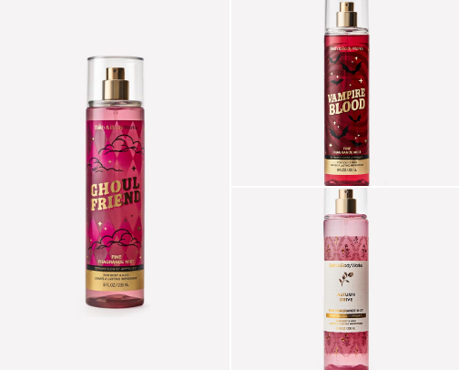 Bath & Body Works Fall Favorites 🍂🧡 cover photo collage