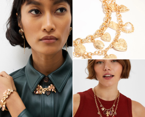 Everyday Jewels That Make Me Feel Put-Together in 0.2  Seconds cover photo collage