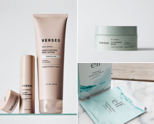 Affordable Skincare Products That Actually Work cover photo collage