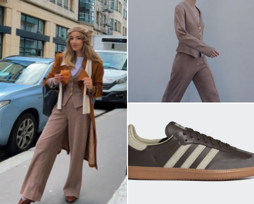 Chic & Cozy Airport Outfit Essentials cover photo collage