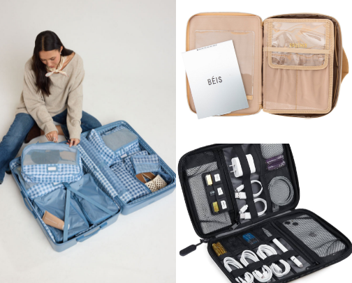 I Can't Travel Without These Items cover photo collage