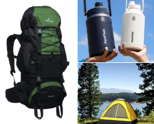 Your Go-To Hiking Gear List cover photo collage