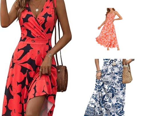 Clothing cover photo collage