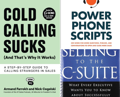 Cold Call Kill Stack cover photo collage