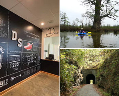Southern Illinois Tourism cover photo collage