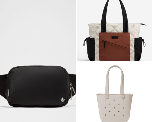 Bag Lady cover photo collage