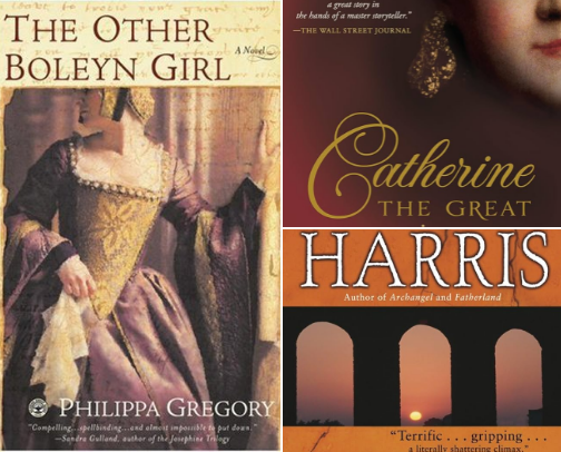 Historical novel cover photo collage