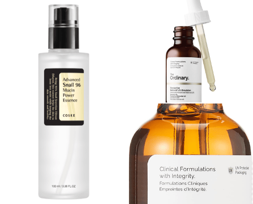 Best skincare trends for acne prone skin cover photo collage