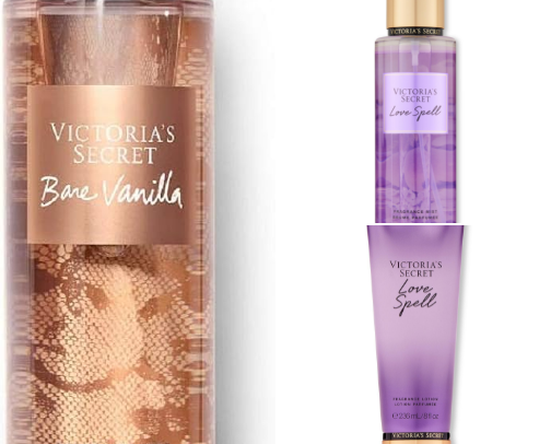 Luxury Perfumes cover photo collage