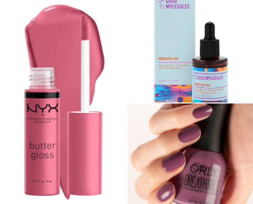 Beauty on a Budget cover photo collage