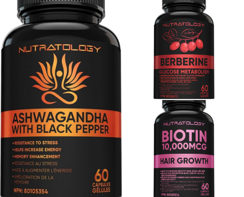 Health Supplements For Women cover photo collage