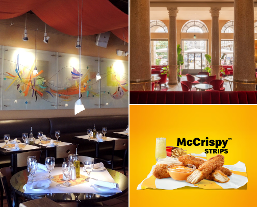 My top Restaurant recs 💯 cover photo collage