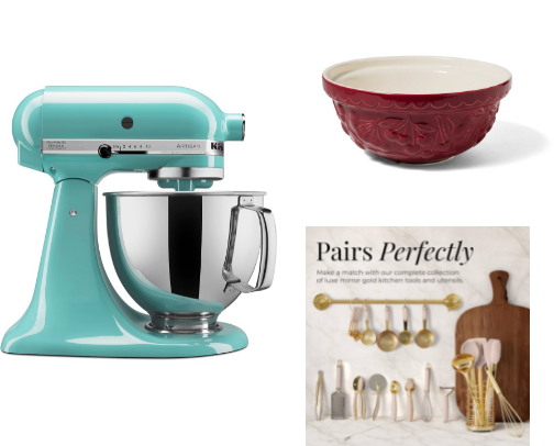 Aesthetic Kitchen & Baking Essentials for Cozy Days at Home cover photo collage