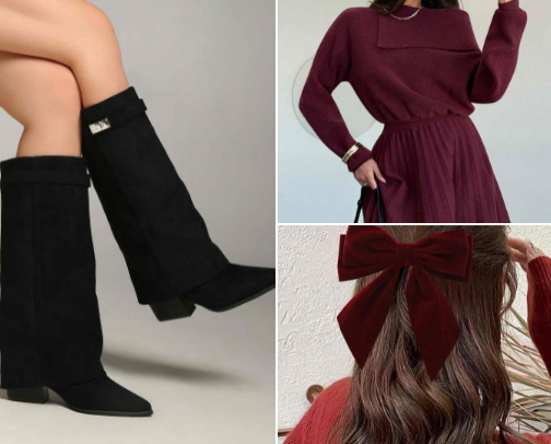 Thanksgiving Outfits for you 🦃🎄 cover photo collage