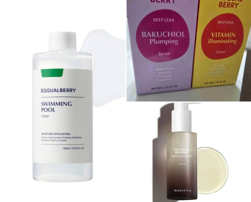 Skin Care for my Combination skin cover photo collage