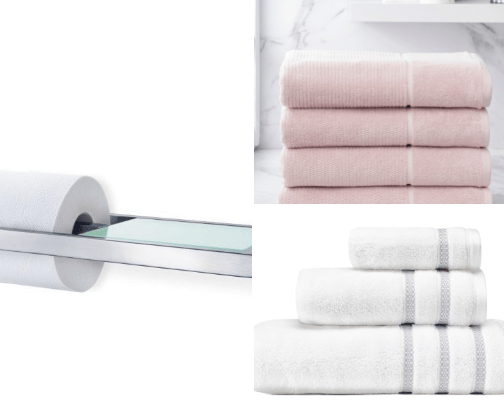 Bathroom Accessories cover photo collage